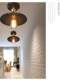 American-Style Retro Ceiling Light Loft Foyer Home Dining Room Hallway Corridor Light Balcony Entrance Front Wrought Iron Lighting Fixture