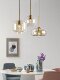 Restaurant Chandelier Modern Minimalist Nordic Creative Personality Minimalist Dining Table Dining Room Bar Glass Chandelier