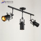 European-Style Loft Retro Internet Cafe Chandelier, Creative and Unique Industrial Style Clothing Store Bar Counter Cafe Led Spotlight