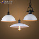 American Country Loft Retro Industrial Style Restaurant Bar Cafe Warehouse Creative Personalized Iron Pot Lid Chandelier