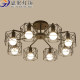 Nordic Creative Living Room Ceiling Lamp Modern Simple Personalized Lighting Bedroom Study Children's Room Iron Spider Lamp