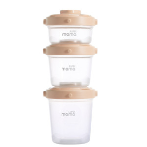 【3只装】德国supermama保鲜盒