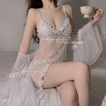 RESISTU EXPERSONS FOR MARY LASSIBLE LASSIBLE Sleeping Sleeper Female cross - cutting Backs to Tell Nightgown