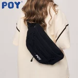 Сумка через плечо, черная нагрудная сумка, японская поясная сумка для отдыха, коллекция 2022