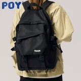 Черная сумка через плечо, школьный рюкзак, ноутбук, вместительная и большая сумка для путешествий, для средней школы