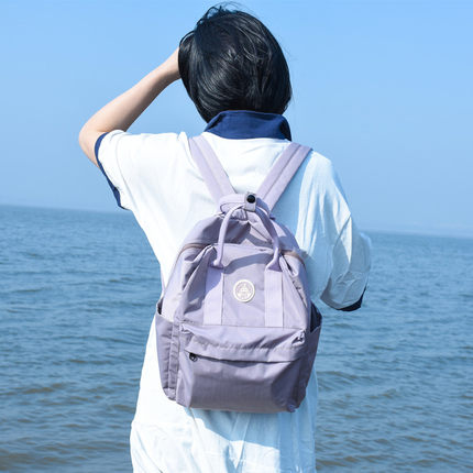 POY新品 小清新双肩包多用手提包韩版文艺少