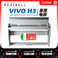 Dexibell Vivo H3 с пианино -пианино Feel Home на основе тестового пианино на основе Pure Handicraft