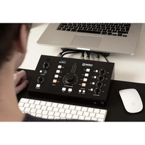 Nero studio studio stereo mix monitoring controller intercom coaxial fiber optic listening