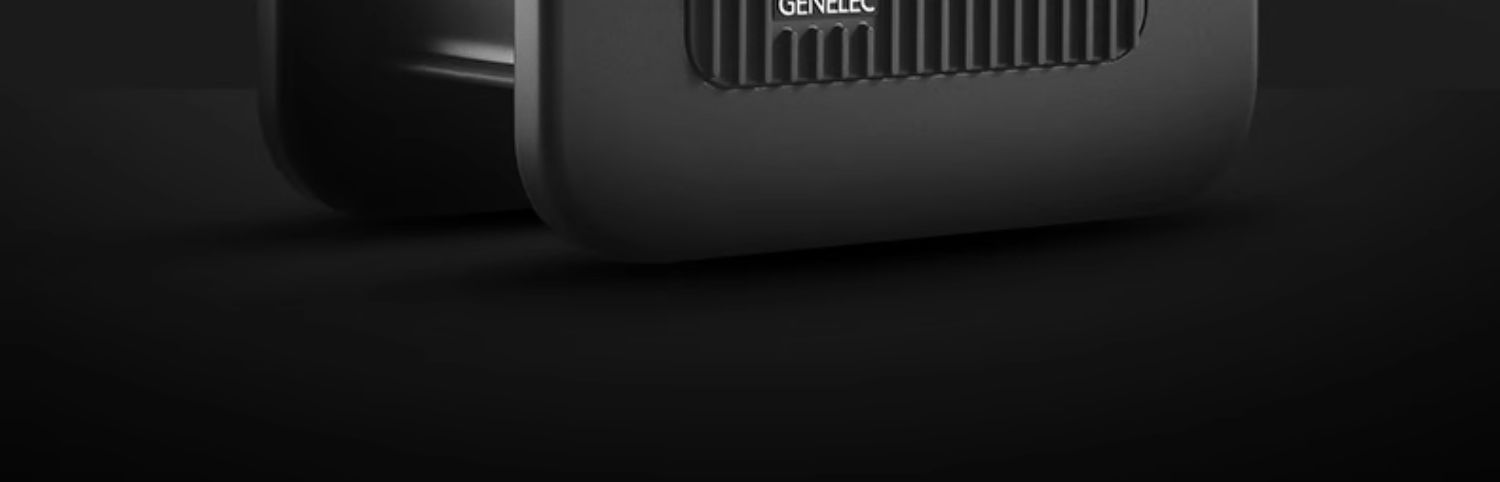 Genelec/真力7040A有源音箱低音炮音响