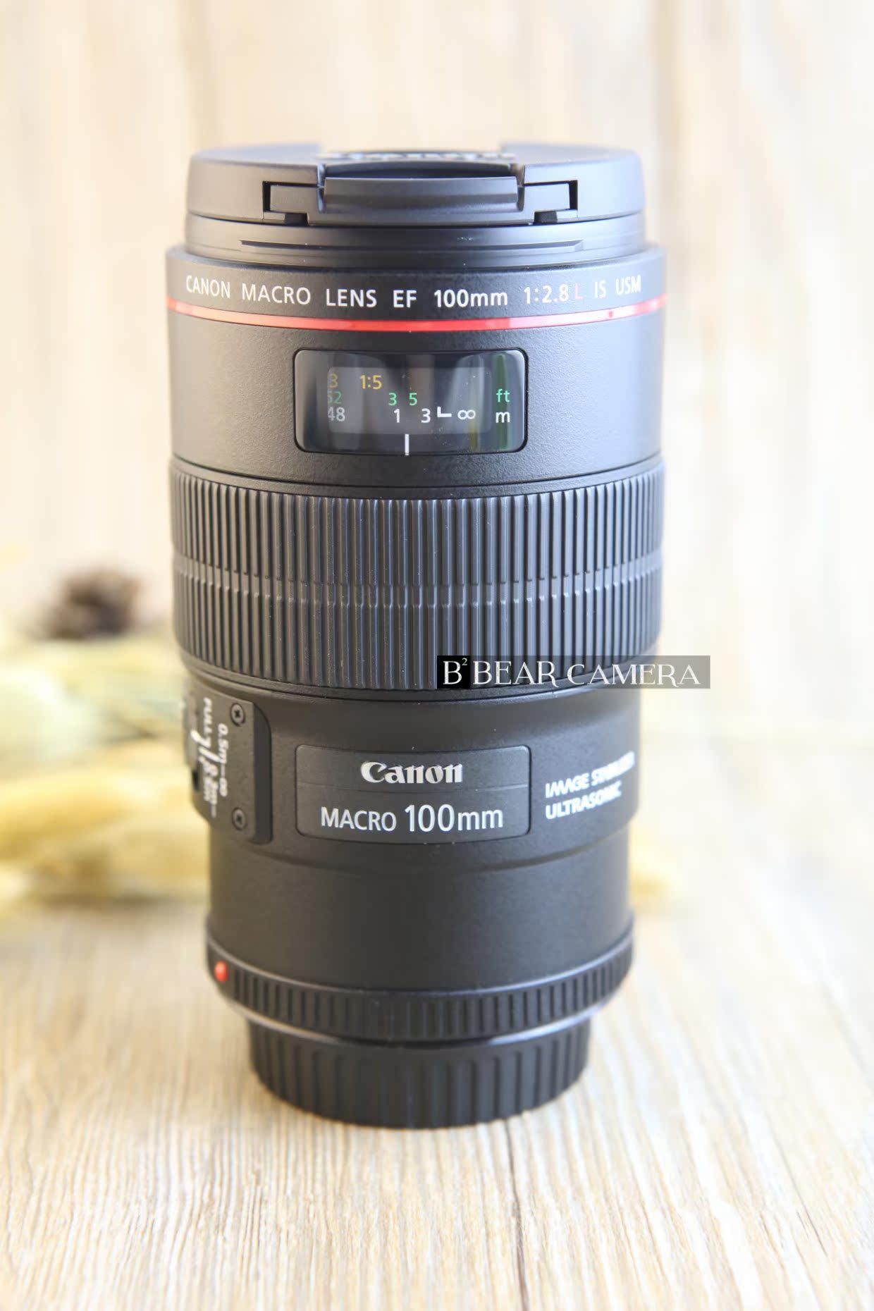 Canon 100 F2.8 L 2 thế hệ IS ống kính máy ảnh macro mới sử dụng Baiwei