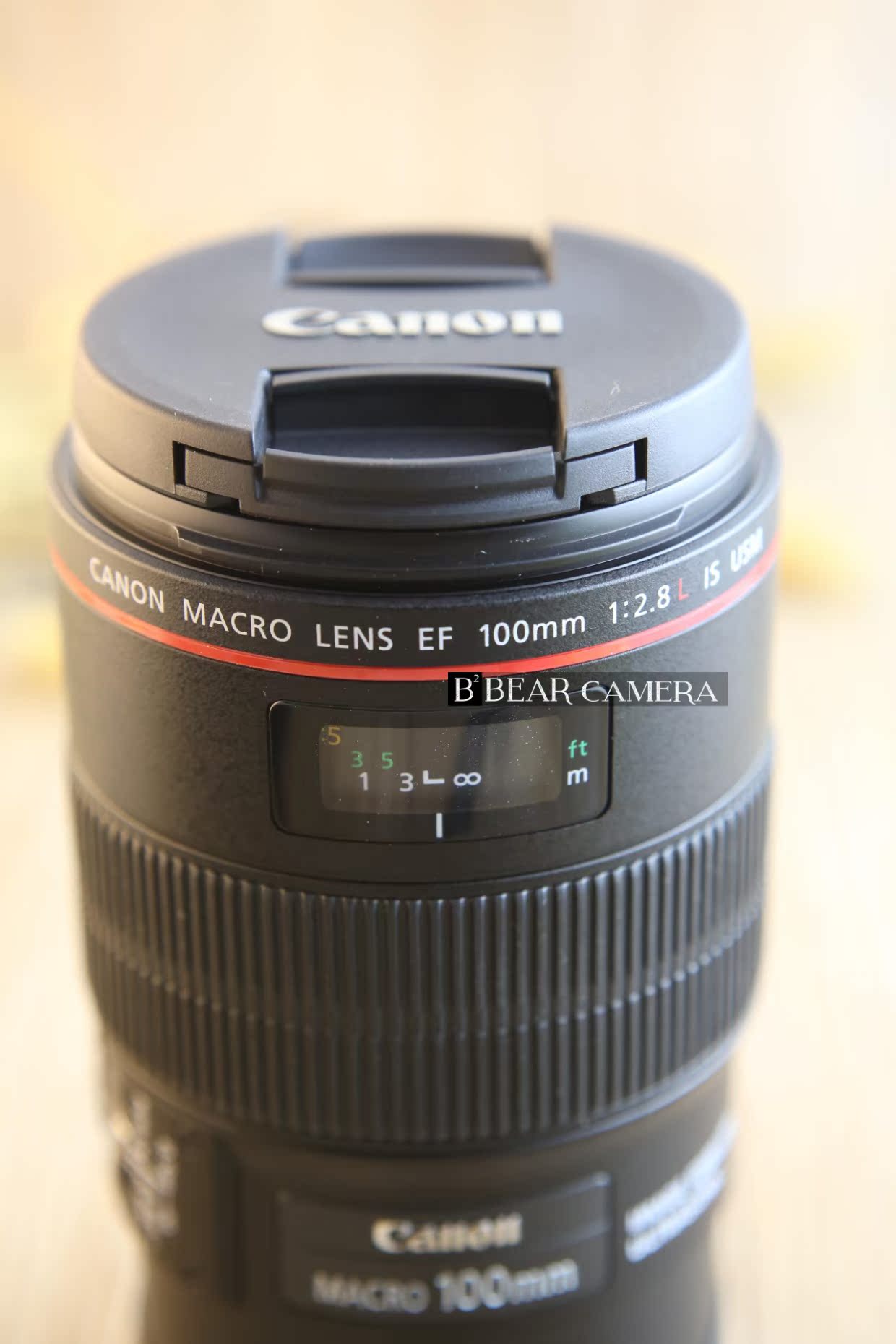 Canon 100 F2.8 L 2 thế hệ IS ống kính máy ảnh macro mới sử dụng Baiwei