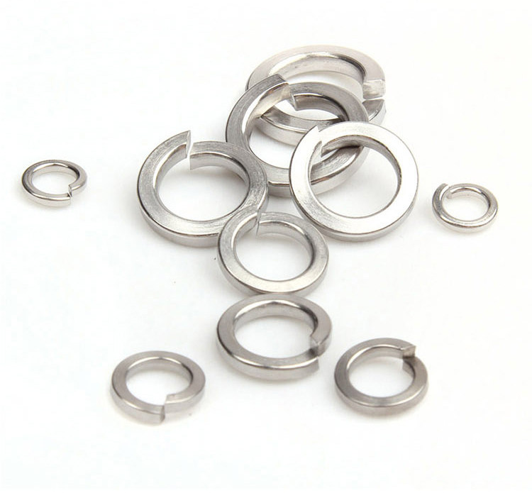 M3M4M5M6M8M10M12M16 stainless steel 201 spring washer spring washer meson gasket