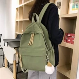 Японская брендовая универсальная небольшая дизайнерская сумка через плечо, школьный рюкзак, простой и элегантный дизайн, в корейском стиле, подходит для студента