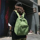 Ранец, сумка через плечо, универсальный черный рюкзак, шоппер, подходит для студента