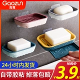 Двухэтажная сушилка для ящиков, мыльница, мыло