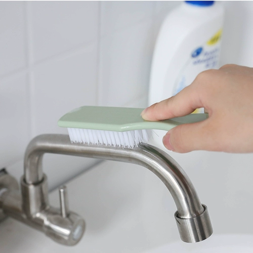 Пластиковая гигиеническая удобная обувь, мягкая универсальная щетка для обуви, туфли для стирки