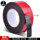 Yongyu PE Red Film Black Glue Foam Tape Siêu mạnh mẽ Bọt xốp Bọt keo hai mặt Cố định Tường Đèn LED Thanh ánh sáng bên ngoài Trang trí Tường Xây dựng Đá thật Sơn Dải Băng dính Nhà Xe Bọt biển Băng dính hai mặt băng dính vải cách điện chịu nhiệt