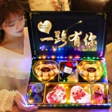 Подарок на День Святого Валентина Танабата дайте девушке для девушек, творческий и практический день рождения жены, 7 Новый романтический подарочный ящик