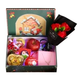 Apple, креативный рождественский защитный амулет, комплект для друга, подарочная коробка, подарок на день рождения