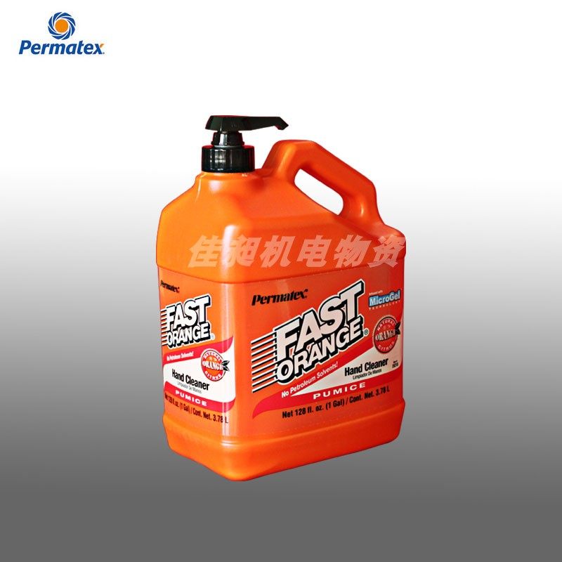 Permatex Fast Orange Pumice the Smooth Lotion Cleaner 25218