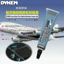 American original installed DYKEM CROSS CHECK PLUS Aero Class Speed Dry Check Bolt Check Cream 83418