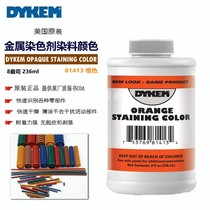 ITW DYKEM STAINING COLOR81413 Orange industrial DYE METAL STAINING MARKING SOLUTION
