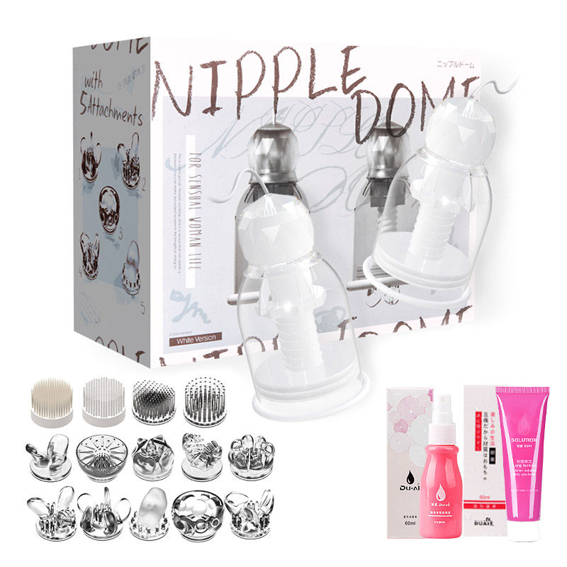 Japan Wildone Chest Massage Men and Women Sucking Milk Enlarge Nipple Stimulation Artifact Orgasm Sex Erotic Appliance