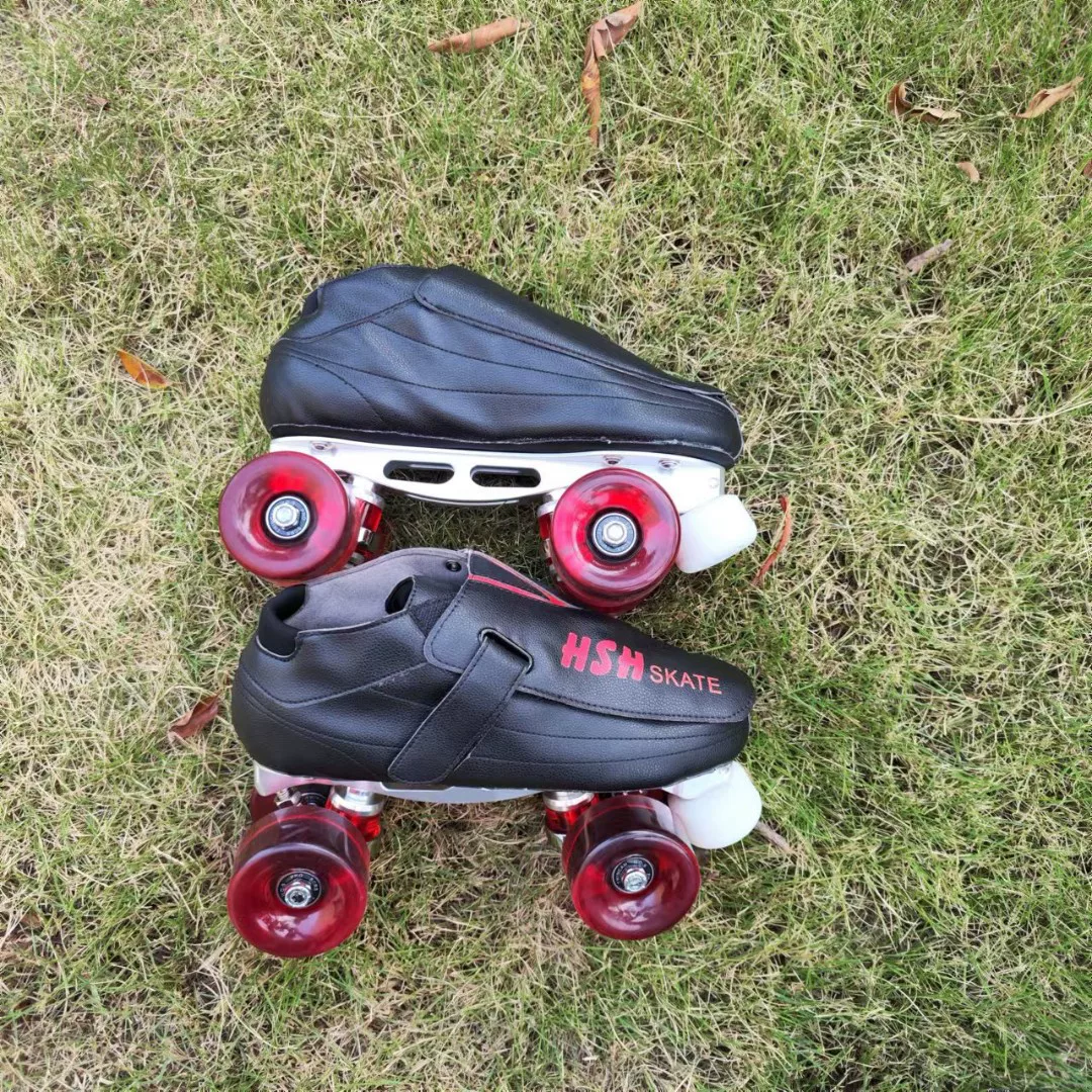 HSH杭盛 [双排轮滑 室内 户外街刷 阻拦 【旭日双排轮 逆风 BONT】]