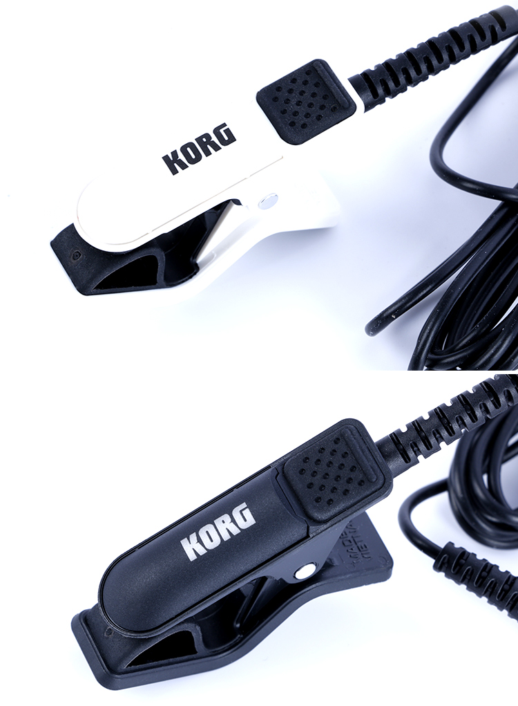 Phím KORG Kellogg CM-300 clip bán tải dụng cụ điều chỉnh clip đón clip rõ hơn - Phụ kiện nhạc cụ Capo guitar giá