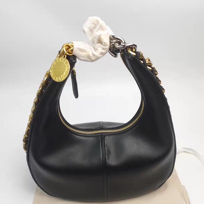 European and American Italian Design Eco-Friendly Stella Bag New Style Celebrity-Inspired Shoulder Bag Underarm Large Chain Women's Bag European and American Italian Design Eco-Friendly Stella Bag New Style Celebrity-Inspired Shoulder Bag Underarm Large Chain Women's Bag