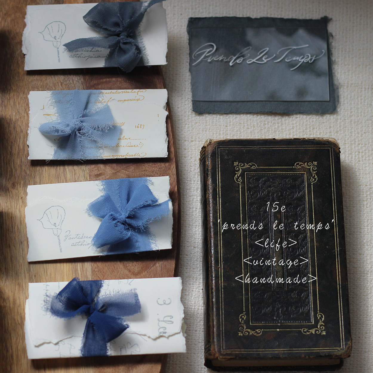 3yulab blue series thin sample card satin ins oath this hand holding flower straps pose props without wooden shaft