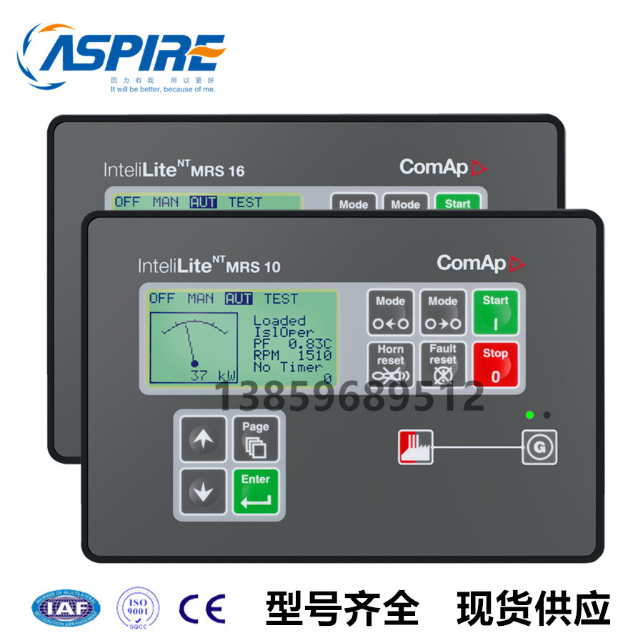 MRS10Cemreo controller ComAp IL-NT MRS16 diesel generator set control panel original MRS11