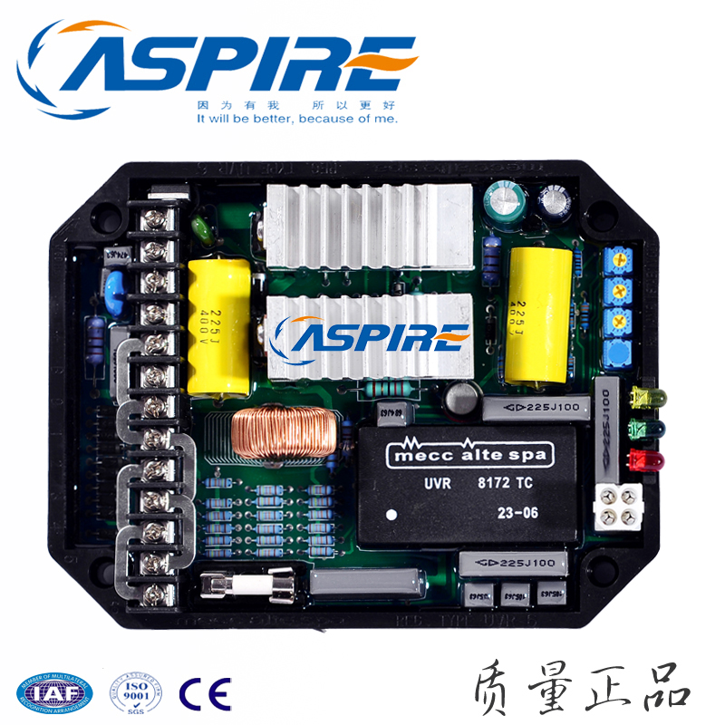 UVR6 pressure regulating plate diesel generator set US Audi AVR excitation automatic voltage regulator Italy