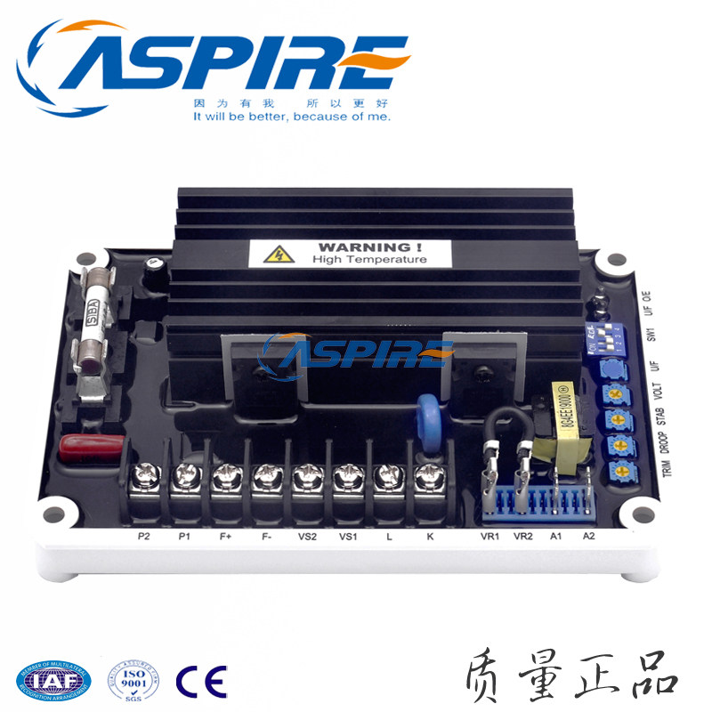 EA16A voltage regulator plate solid also Tai ADVR16 generator AVR excitation voltage regulator KUTAI voltage regulator EA16