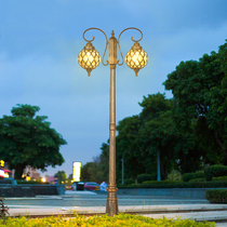 Outdoor street light waterproof courtyard lamp European-style garden home view lamp outdoor area landscaped high pole lamp floor lamp