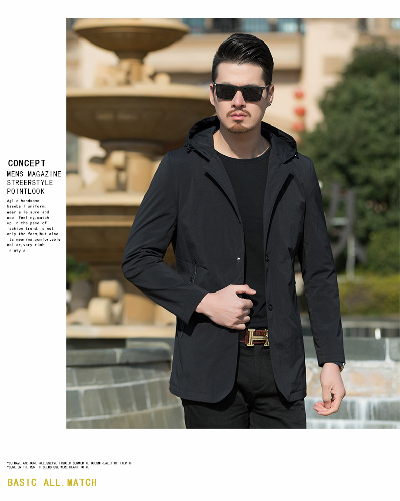 Blouson homme LUO WEI manches longues - Ref 3115887 Image 14