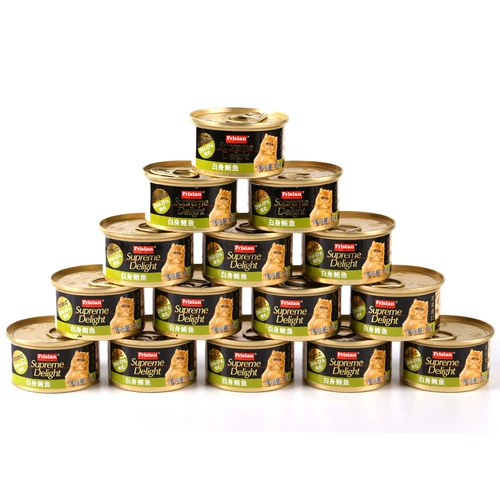 R & F Fresh Cat Connied 85G*24 может импортировать кошачьи закуски пищевые жирные жили