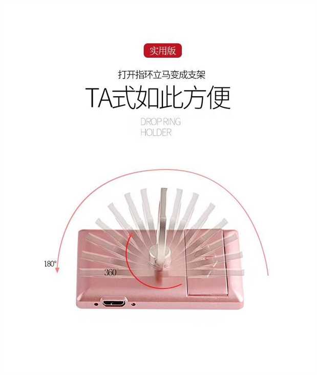 Bật lửa vòng nhẹ hơn USB sạc điện dây điện thoại di động vòng khóa thuốc lá bật lửa quà tặng - Nhẫn nhẫn bạch kim nam