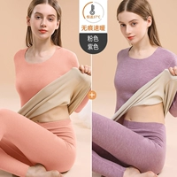 Круглая шея (розовая+фиолетовая) тепловая отметка 2 комплекта