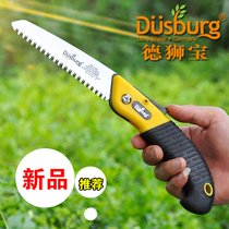 German German Shibao imported pruning folding outdoor hand saw household folding small saw pruning saw garden fruit tree saw
