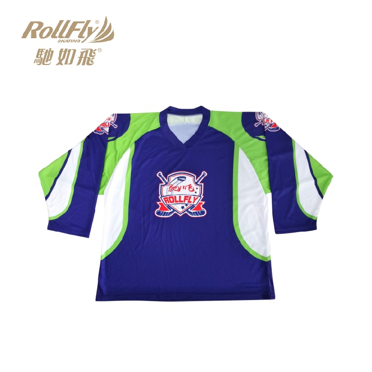 Children and adults light cool thickened wear-resistant ice hockey suit team uniform roller skating suit cover custom can be added to the name of the team