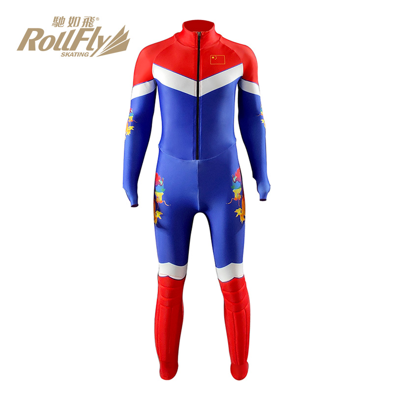 Gallop like fly-to-body speed slip suit Short track speed slip suit with anti-cut professional race suit team custom-made