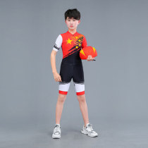 Gallop like flying children professional competition training elastic tight even body speed slip suit Swimsuit Swimsuit Sportswear Spot