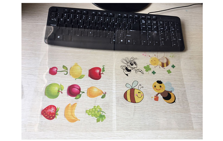 A4 color film output laser transparent plastic film paper inkjet print photo to figure custom optional material