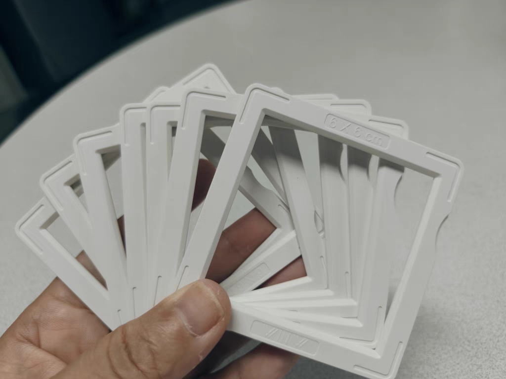 Anti-turn sheet clip-frame plastic 120 without film high light Slide projection 6x6 negatives plus or minus 135 Wenrja-Taobao