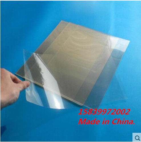 A4A3 binding film transparent PET100 sheets 7 10 20 30 40 wire hard cover cover plastic paper PVC