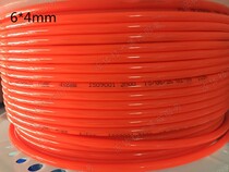 Polyurethane Pu tube air compressor pneumatic hose outer diameter 6*4 6*5 12*8 1 4 6 5*10 high pressure air pipe