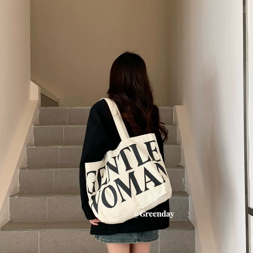 Вместительная и большая небольшая дизайнерская сумка на одно плечо, шоппер, Таиланд