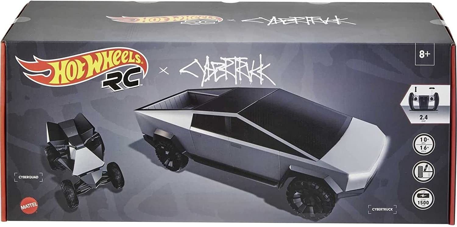 The real version of Texra Cybertrak Big 1:10 Wireless Remote Control Truck Children's Toys