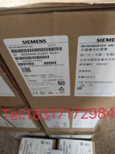 Siemens Inverter 7,5 кВт векторный тип MM440 6SE6440-2UD27-5CA1 380V SPOT